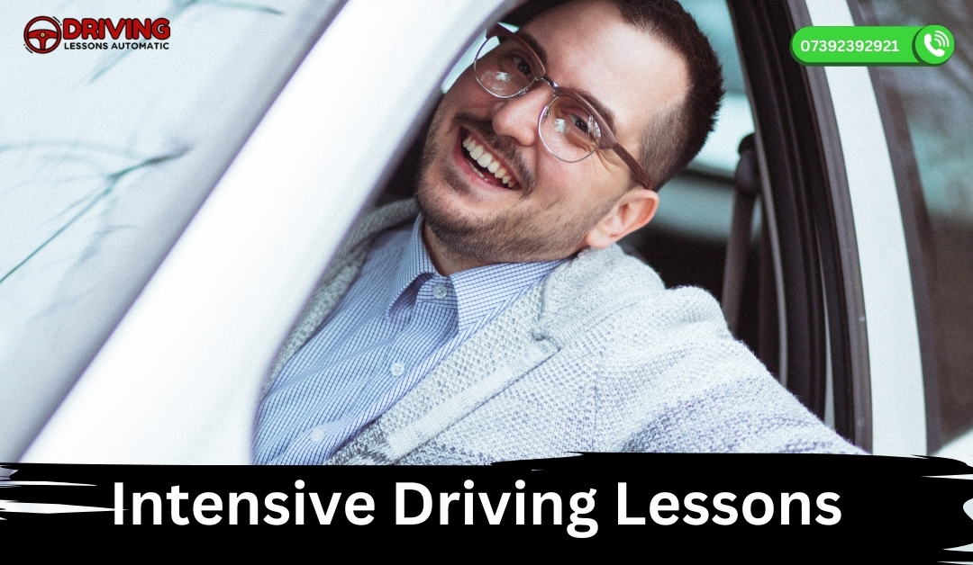 Intensive Driving Lessons | Crash Driving Courses