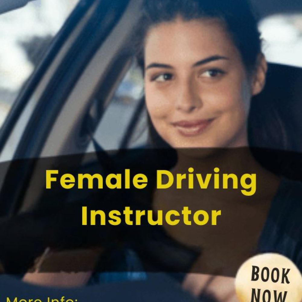 Female Driving Instructor
